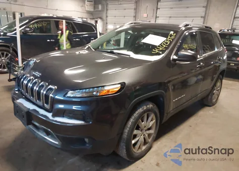 2015 Jeep Cherokee Limited z USA, uszkodzony, nr VIN 1C4PJMDS0FW675528